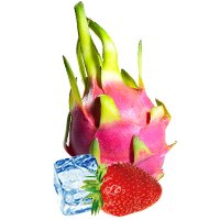 Black ice Dragon Fruit Strawberry & Raspberry Watermelon