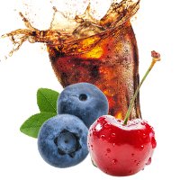 Black ice Dragon Fruit Strawberry & Raspberry Watermelon