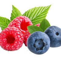 Black ice Dragon Fruit Strawberry & Raspberry Watermelon