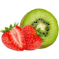 Black ice Dragon Fruit Strawberry & Raspberry Watermelon